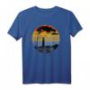 Moin Weststrand Darss T-Shirt – Maritimes Leuchtturm Shirt für Ostsee- und Darß-Liebhaber