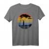 Moin Weststrand Darss T-Shirt – Maritimes Leuchtturm Shirt für Ostsee- und Darß-Liebhaber