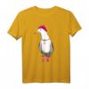 Lustiges Möwen T-Shirt mit Gummistiefel und Wollmütze – Maritimes Geschenk für Meer- und Küstenliebhaber, Urlaub & Geburtstag