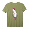 Lustiges Möwen T-Shirt mit Gummistiefel und Wollmütze – Maritimes Geschenk für Meer- und Küstenliebhaber, Urlaub & Geburtstag
