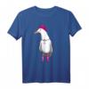 Lustiges Möwen T-Shirt mit Gummistiefel und Wollmütze – Maritimes Geschenk für Meer- und Küstenliebhaber, Urlaub & Geburtstag