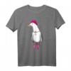Lustiges Möwen T-Shirt mit Gummistiefel und Wollmütze – Maritimes Geschenk für Meer- und Küstenliebhaber, Urlaub & Geburtstag