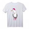 Lustiges Möwen T-Shirt mit Gummistiefel und Wollmütze – Maritimes Geschenk für Meer- und Küstenliebhaber, Urlaub & Geburtstag