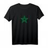 Marokkanische Flagge T-Shirt – Stolz auf Marokko Land und Leute im Design für Fans und Kulturinteressierte