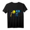 Mathe Lustig Pi Be Rational Get Real Mathematik T-Shirt – Perfektes Geschenk für Mathe Lehrer, Studenten & Nerds mit Humor