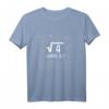 Kinder 2 Jahre Kindergeburtstag T-Shirt mit Mathematik Wurzel - Perfektes Geschenk für den 2. Geburtstag für Jungen und Mädchen