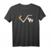 Lustiges Mathe T-Shirt mit Ente Wurzel Kuh - Witziges Lehrer Geschenk für Mathematikliebhaber