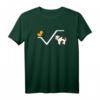 Lustiges Mathe T-Shirt mit Ente Wurzel Kuh - Witziges Lehrer Geschenk für Mathematikliebhaber
