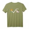 Lustiges Mathe T-Shirt mit Ente Wurzel Kuh - Witziges Lehrer Geschenk für Mathematikliebhaber