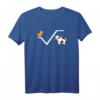 Lustiges Mathe T-Shirt mit Ente Wurzel Kuh - Witziges Lehrer Geschenk für Mathematikliebhaber