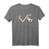 Lustiges Mathe T-Shirt mit Ente Wurzel Kuh - Witziges Lehrer Geschenk für Mathematikliebhaber