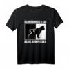 Schrödingers Katze Physik Mathe Wissenschaft Nerd T-Shirt – Lustiges Geschenk für Physik-Studenten, Lehrer & Nerds