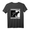 Schrödingers Katze Physik Mathe Wissenschaft Nerd T-Shirt – Lustiges Geschenk für Physik-Studenten, Lehrer & Nerds