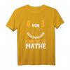 4 von 3 Leuten Haben Probleme Mit Mathe T-Shirt – Lustiges Geschenk für Mathelehrer, Studenten & Freunde zum Geburtstag oder Anlass