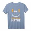 4 von 3 Leuten Haben Probleme Mit Mathe T-Shirt – Lustiges Geschenk für Mathelehrer, Studenten & Freunde zum Geburtstag oder Anlass