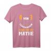 4 von 3 Leuten Haben Probleme Mit Mathe T-Shirt – Lustiges Geschenk für Mathelehrer, Studenten & Freunde zum Geburtstag oder Anlass