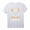 4 von 3 Leuten Haben Probleme Mit Mathe T-Shirt – Lustiges Geschenk für Mathelehrer, Studenten & Freunde zum Geburtstag oder Anlass