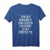 97 % der Menschheit sind Idioten - Lustiges Mathe T-Shirt für Studenten, Lehrer & Mathe-Liebhaber, perfekte Geschenkidee