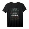 Mathe Ist Kein Publikumssport T-Shirt – Lustiges Mathematiker Geschenk für Lehrer, Professoren, Studenten & Schüler