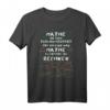 Mathe Ist Kein Publikumssport T-Shirt – Lustiges Mathematiker Geschenk für Lehrer, Professoren, Studenten & Schüler