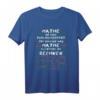 Mathe Ist Kein Publikumssport T-Shirt – Lustiges Mathematiker Geschenk für Lehrer, Professoren, Studenten & Schüler