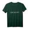Entropy Astrophysik T-Shirt für Wissenschafts- und Physikfans – Lustiges Design für Nerds, Geeks und Wissenschaftler