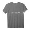 Entropy Astrophysik T-Shirt für Wissenschafts- und Physikfans – Lustiges Design für Nerds, Geeks und Wissenschaftler