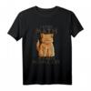 HapOwl T-Shirt für Mathelehrer mit Katze & lustigem Spruch – Perfektes Geschenk für Nerds, Geeks & Katzenliebhaber