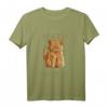 HapOwl T-Shirt für Mathelehrer mit Katze & lustigem Spruch – Perfektes Geschenk für Nerds, Geeks & Katzenliebhaber