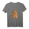 HapOwl T-Shirt für Mathelehrer mit Katze & lustigem Spruch – Perfektes Geschenk für Nerds, Geeks & Katzenliebhaber