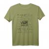 Geburtstagsshirt mit Quadratwurzel 625 – 25 Jahre Mathe T-Shirt für Nerds, Studenten & Wissenschaftler