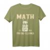 Mathe ist kein Problem - Mathematisches T-Shirt für Lehrer, Schüler, Studenten und Nerds als Geschenk zu Weihnachten, Geburtstag oder Schulanfang