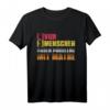 Lustiges Mathematik T-Shirt – Geschenk für Mathelehrer, Professoren, Schüler & Nerds zu Weihnachten & Geburtstag