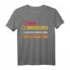 Lustiges Mathematik T-Shirt – Geschenk für Mathelehrer, Professoren, Schüler & Nerds zu Weihnachten & Geburtstag