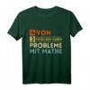 Mathematisches Formeln Geschenk – Lustiges Mathe T-Shirt für Lehrer, Schüler, Nerds & Wissenschaftler zu Weihnachten & Geburtstag