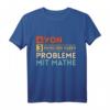 Mathematisches Formeln Geschenk – Lustiges Mathe T-Shirt für Lehrer, Schüler, Nerds & Wissenschaftler zu Weihnachten & Geburtstag
