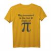 My Password Is The Last 8 Digits of Pi T-Shirt – Lustiges Mathematik-Humor-Shirt für Kinder, Erwachsene, Lehrer und Professoren