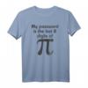 My Password Is The Last 8 Digits of Pi T-Shirt – Lustiges Mathematik-Humor-Shirt für Kinder, Erwachsene, Lehrer und Professoren