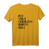 Ich Teile Heimlich Durch Null Rechnung T-Shirt für Schüler, Studenten & Lehrer – Lustiges Mathe Design für Schule, Uni & Büro