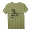 Ich Teile Heimlich Durch Null Rechnung T-Shirt für Schüler, Studenten & Lehrer – Lustiges Mathe Design für Schule, Uni & Büro
