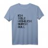 Ich Teile Heimlich Durch Null Rechnung T-Shirt für Schüler, Studenten & Lehrer – Lustiges Mathe Design für Schule, Uni & Büro