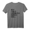 Ich Teile Heimlich Durch Null Rechnung T-Shirt für Schüler, Studenten & Lehrer – Lustiges Mathe Design für Schule, Uni & Büro
