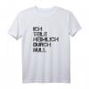 Ich Teile Heimlich Durch Null Rechnung T-Shirt für Schüler, Studenten & Lehrer – Lustiges Mathe Design für Schule, Uni & Büro