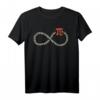 Funny Pi Day Shirt mit Infinity Symbol für Math Geeks - Perfektes Geschenk für Wissenschaftler, Lehrer und Nerds zum Pi Day & Geburtstag