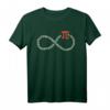 Funny Pi Day Shirt mit Infinity Symbol für Math Geeks - Perfektes Geschenk für Wissenschaftler, Lehrer und Nerds zum Pi Day & Geburtstag