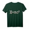 E = MC2 Mathematische Gleichung T-Shirt – Perfektes Geschenk für Wissenschaftler, Physik- und Mathelehrer, Geeks und Genies