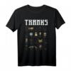 Thanks for Science T-Shirt – Wissenschaftliches Geschenk für Lehrer, Studenten und Wissenschafts-Fans für Damen, Herren und Kinder