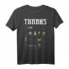 Thanks for Science T-Shirt – Wissenschaftliches Geschenk für Lehrer, Studenten und Wissenschafts-Fans für Damen, Herren und Kinder