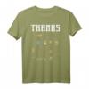 Thanks for Science T-Shirt – Wissenschaftliches Geschenk für Lehrer, Studenten und Wissenschafts-Fans für Damen, Herren und Kinder