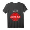 18 Jahre Alt Mathe Genie T-Shirt - Lustiges Geburtstagsgeschenk für Mathematiker und Geeks zum 18. Geburtstag